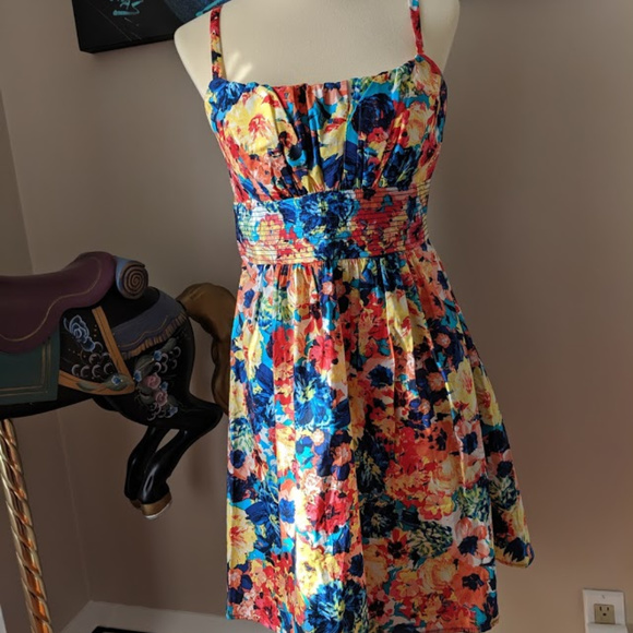 B. Smart Dresses & Skirts - B. Smart floral sundress Size 12
